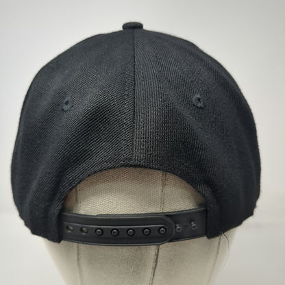 East West Embroidery Snapback Black One Size Slane Irish Whiskey Hat Acrylic