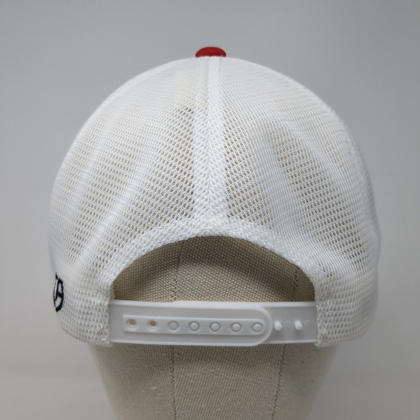 Revizto Snapback Trucker Hat Multicolor One Size Mesh Back Cap America