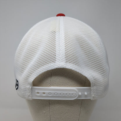 Revizto Snapback Trucker Hat Multicolor One Size Mesh Back Cap America