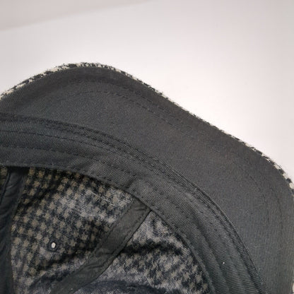 Caterpillar Slideback Hat Multicolor OS Adjustable Houndstooth Embroidered