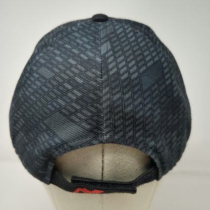 Minelab Baseball Cap Black One Size Patterned Brim Embroidered Adjustable Hat