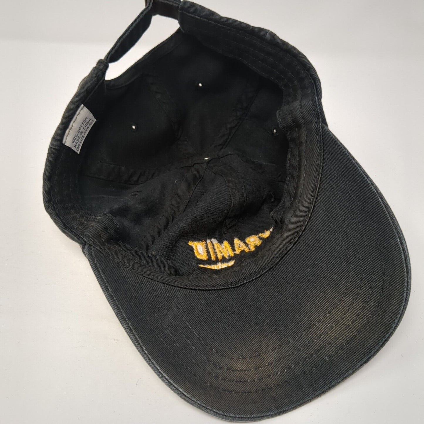 Pyramid MLV Vaccines Slideback Hat Black One Size Boehringer Ingelheim