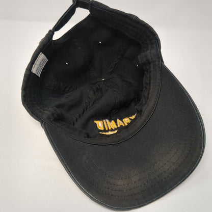 Pyramid MLV Vaccines Slideback Hat Black One Size Boehringer Ingelheim