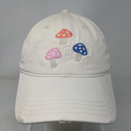 Mushroom Slideback Hat Tan One Size Embroidered Adjustable Aerie