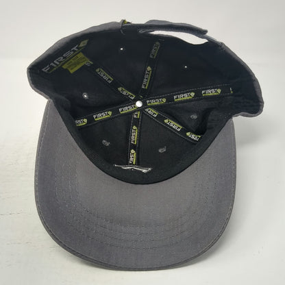 First Tactical Baseball Cap Gray One Size Point Blank Enterprises Strapback Hat