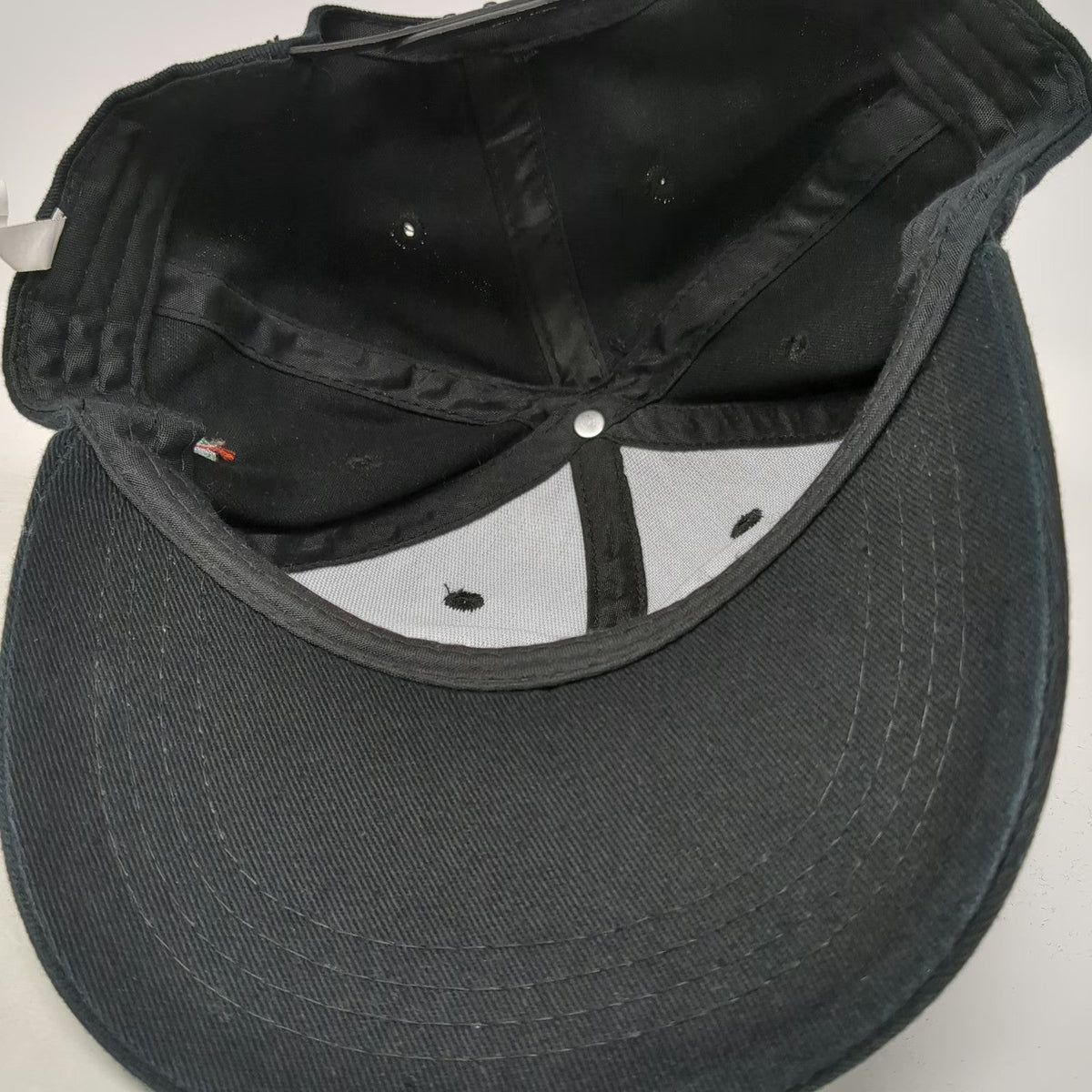 O'Reilly Auto Parts Castrol Black Baseball Cap One Size Snapback Hat Car Logo