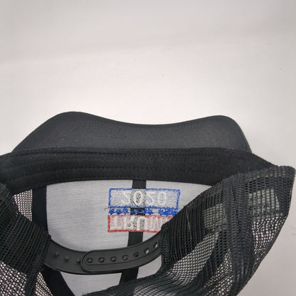 Trumph 2020 Snapback Trucker Hat Black OSFA Mesh Back KB ETHOS Classics