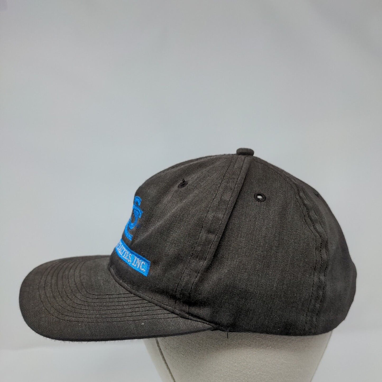 Coffman Specialties Inc Snapback Hat Black One Size Solid Embroidered