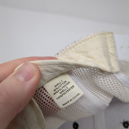 Sunrise Motors Est 1977 Snapback Trucker Hat Black OS Adjustable Mesh Richardson