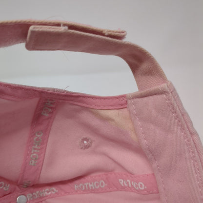 Army Strapback Hat Pink One Size Adjustable Embroidered Rothco 6 Panel
