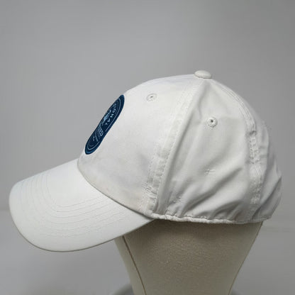 Baseball Cap White One Size Strapback Applied Underwriters Invitational Golf Hat