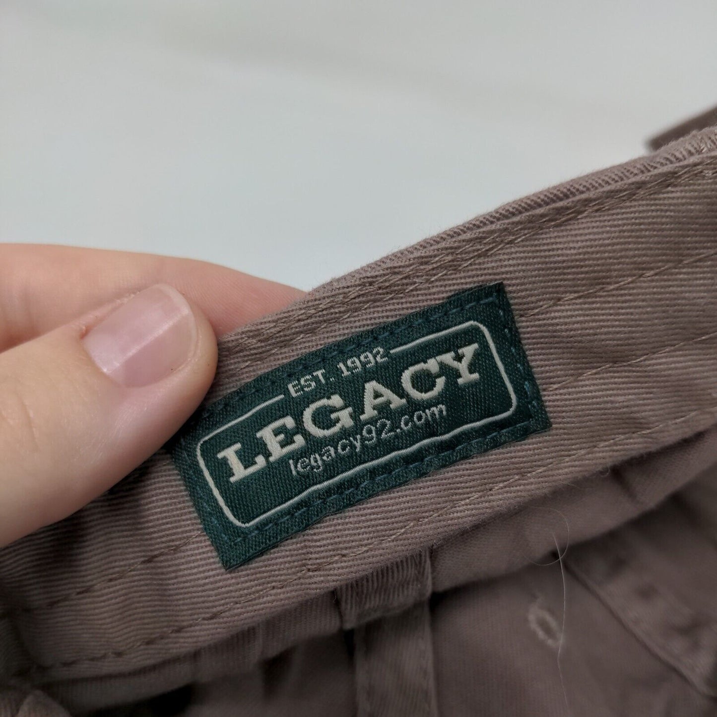 South Carolina Palmetto State Slideback Hat Brown One Size Adjustable Legacy