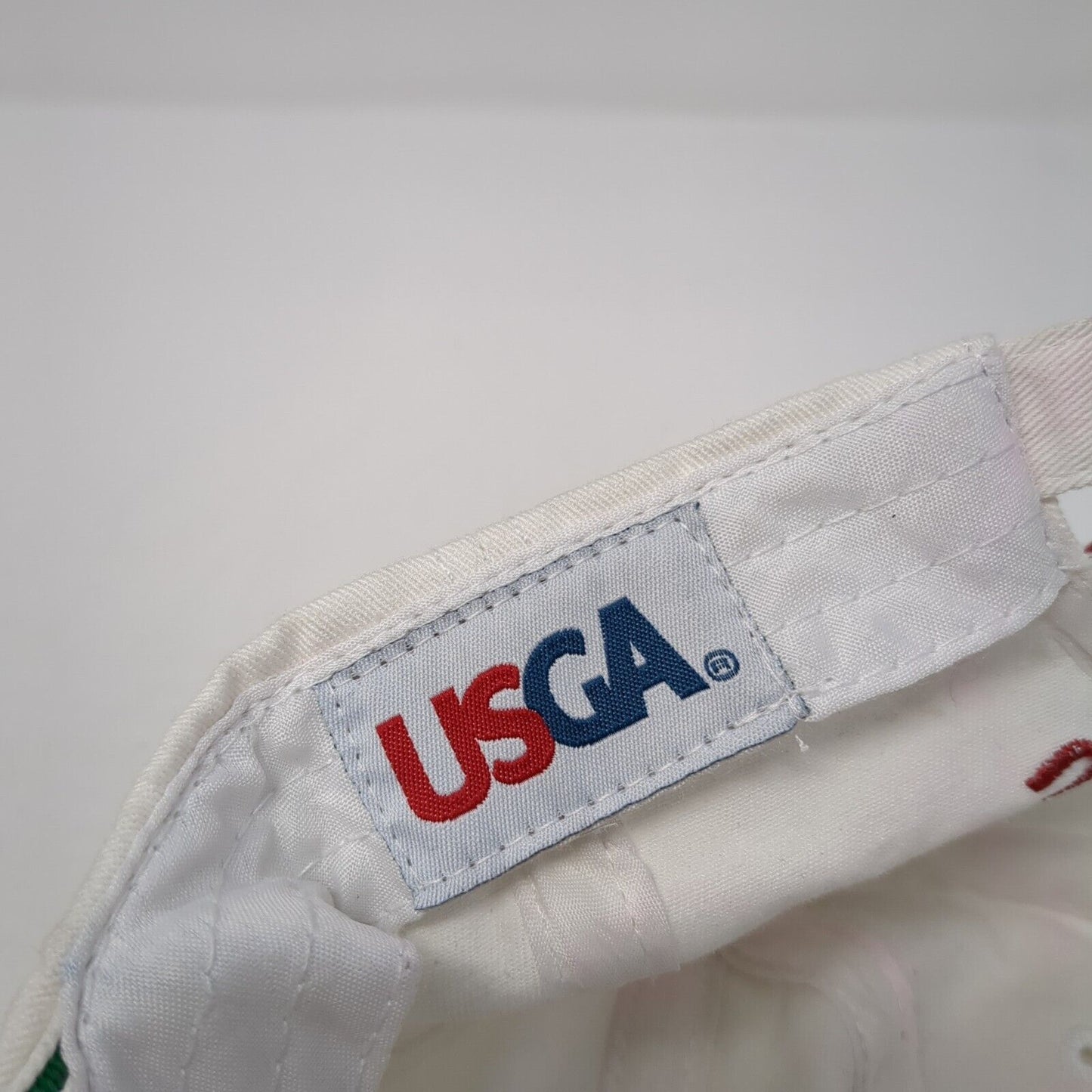2017 U.S. Open Erin Hills Slideback Hat White One Size Adjustable