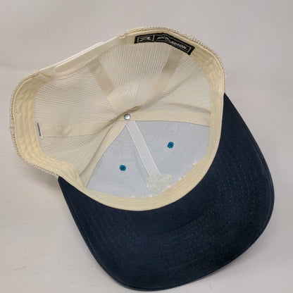 Loblolly Bakery Snapback Trucker Hat Blue OS Embroidered Mesh Back Richardson