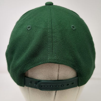 Otto Green Snapback Hat One Size Washington Fish and Wildlife Department Patch