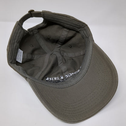 Little Mother Cluckers Backyard Chicken Farm Slideback Hat Brown OS Adjustable