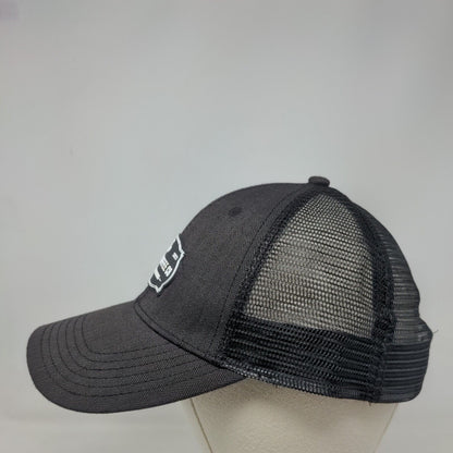 Big Rig Coffee Co Est 2021 Keep America Running Trucker Hat Black OS Mesh Back