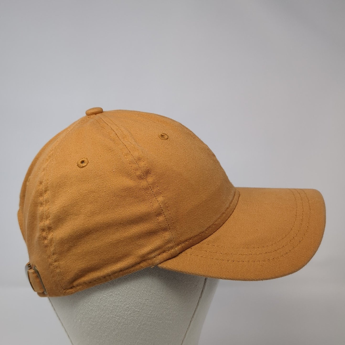 Universal Thread Slideback Baseball Cap Brown One Size Adjustable Blank
