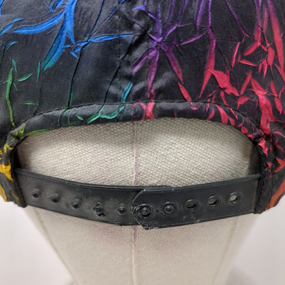 Alaska Snapback Hat Multi One Size Adjustable Embroidered Colorblock