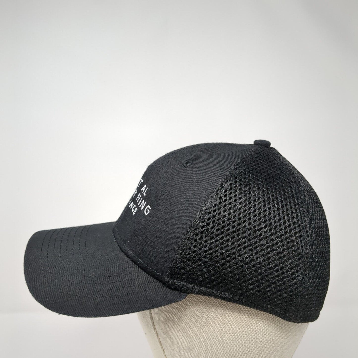 Idaho Digital Learning Alliance Fitted Mesh Back Hat Black S/M New Era