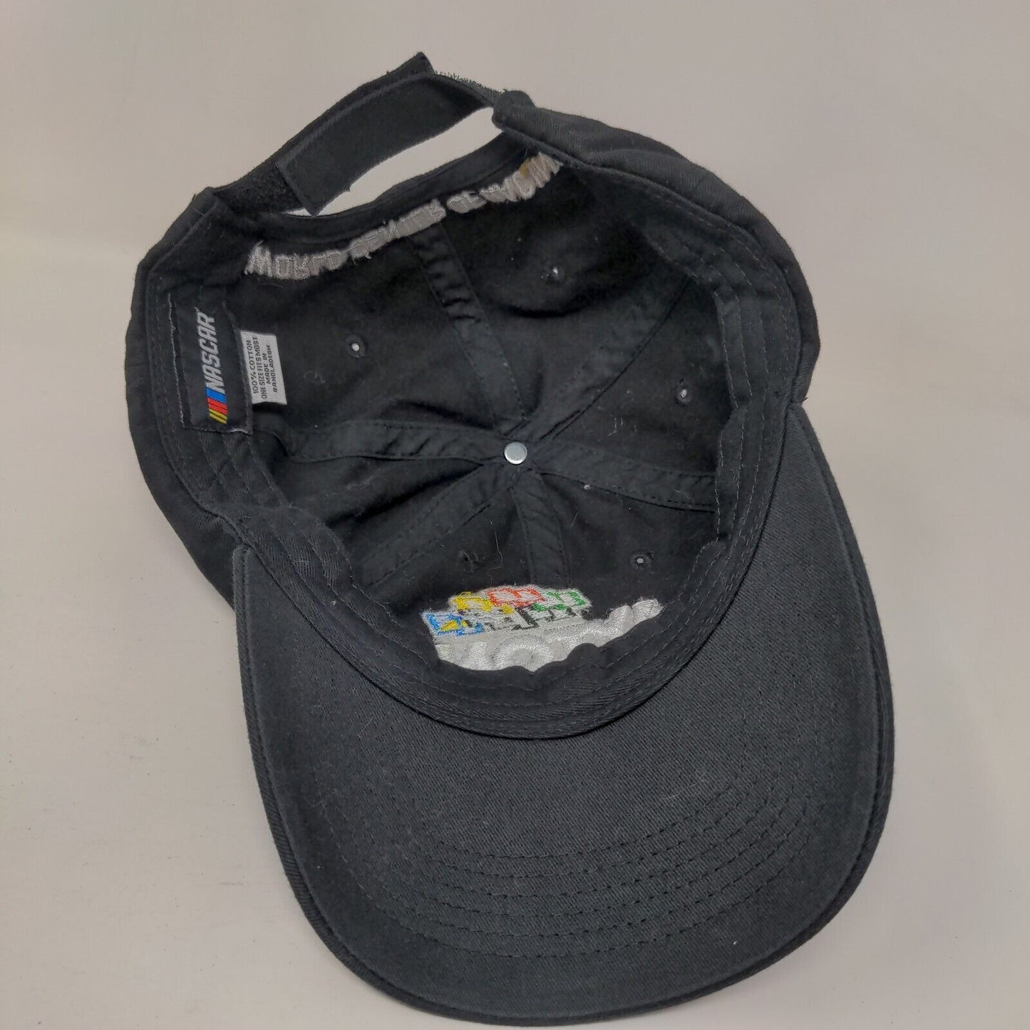 Daytona International Speedway Strapback Hat Black OSFM Nascar