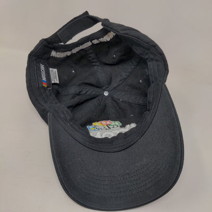 Daytona International Speedway Strapback Hat Black OSFM Nascar