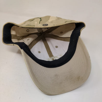 QuikSilver Edition Fitted Hat Camouflage One Size Embroidered Vented Holes