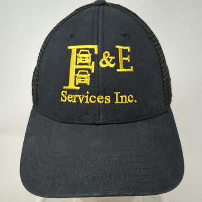 The North Face Trucker Hat Black Yellow One Size Mesh Snapback F&E Services Inc