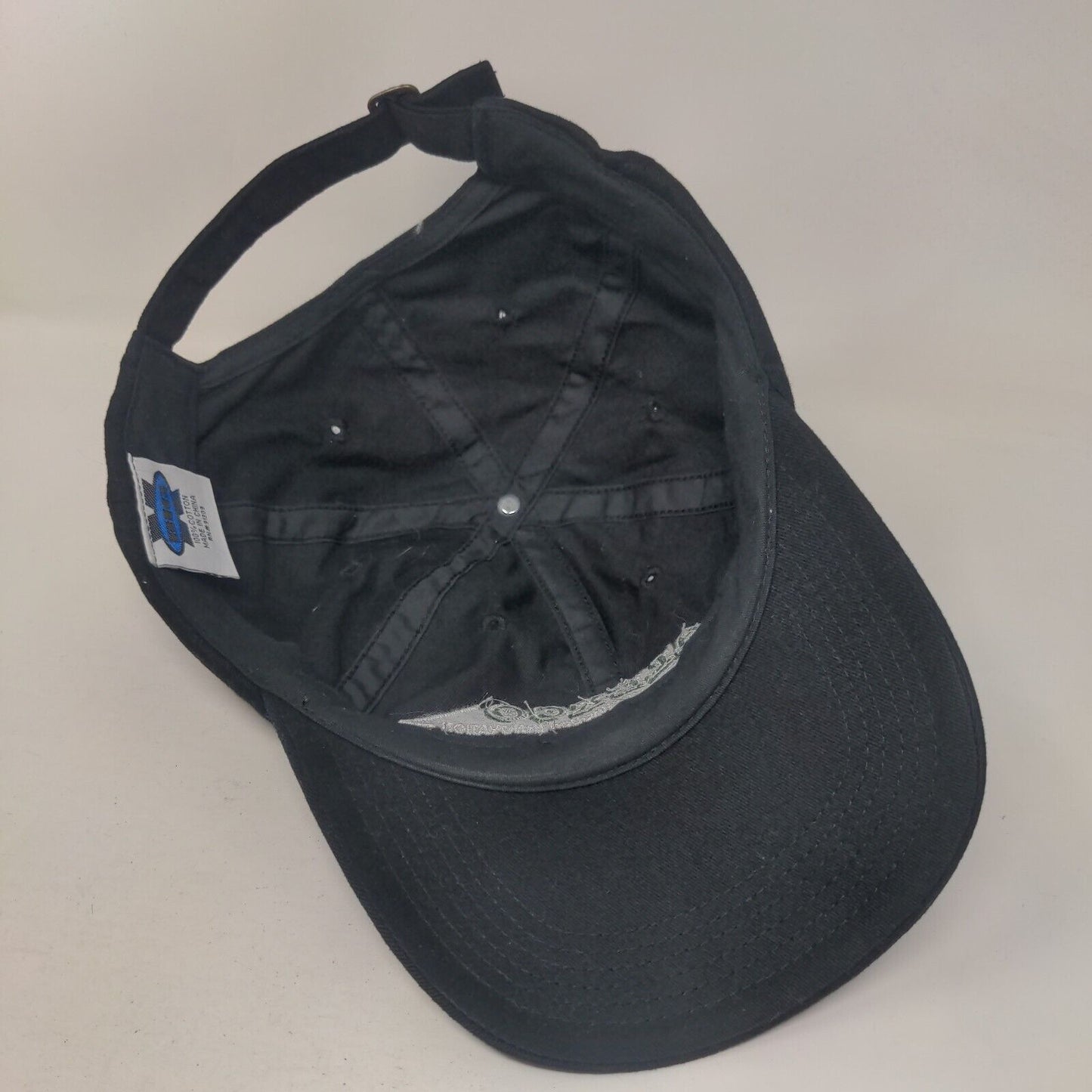 Alexco Excellence Through Innovation Slideback Hat Black One Size Big X