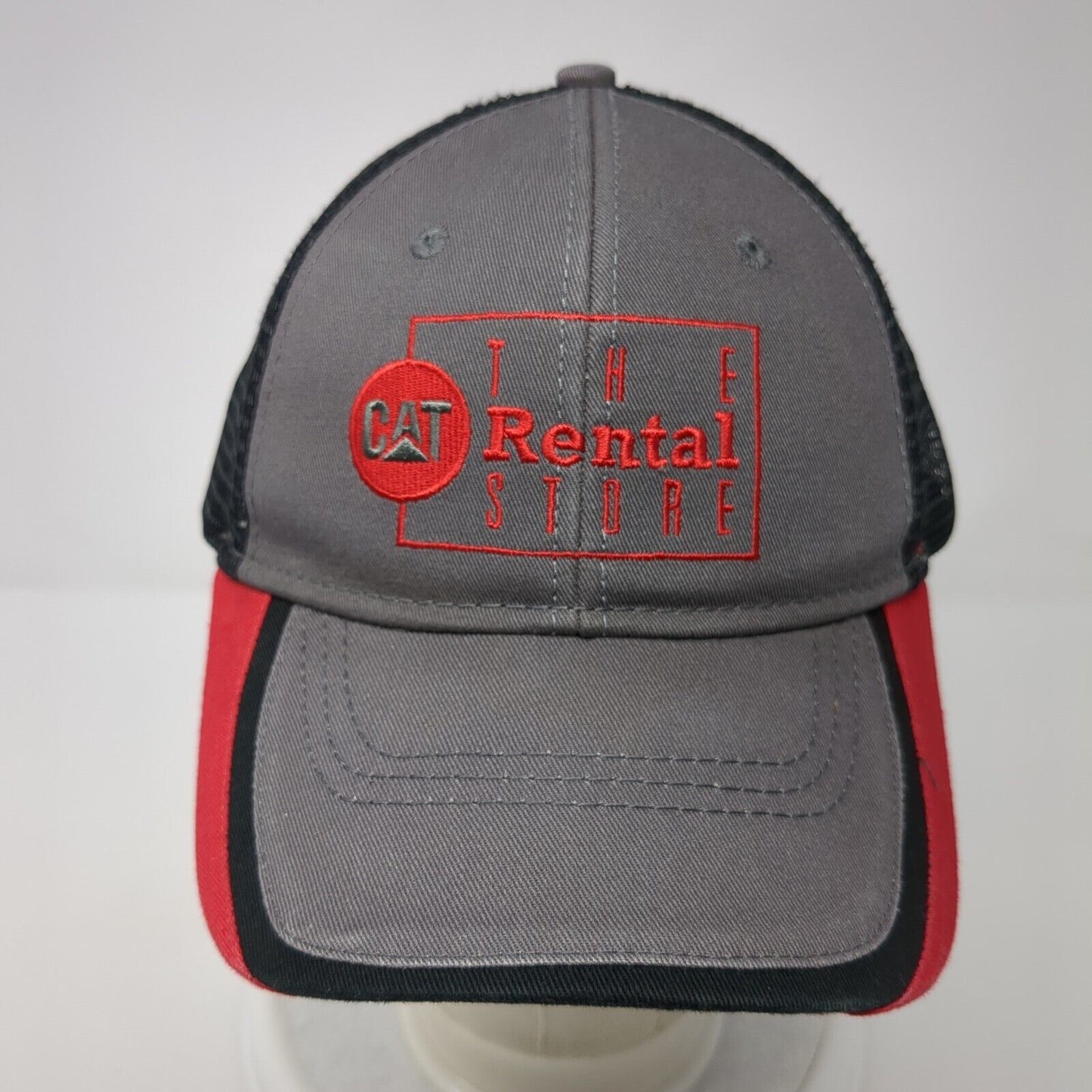 CAT The Rental Store Western States Strapback Trucker Hat Multi OS Mesh Back