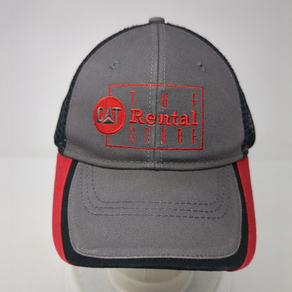 CAT The Rental Store Western States Strapback Trucker Hat Multi OS Mesh Back