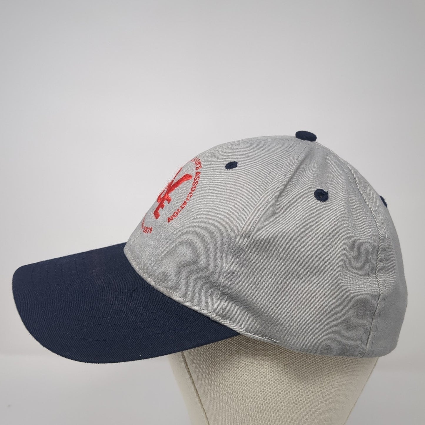 Owyhee Cattlemen's Association Slideback Hat Gray One Size Adjustable
