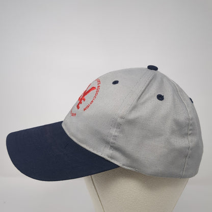 Owyhee Cattlemen's Association Slideback Hat Gray One Size Adjustable