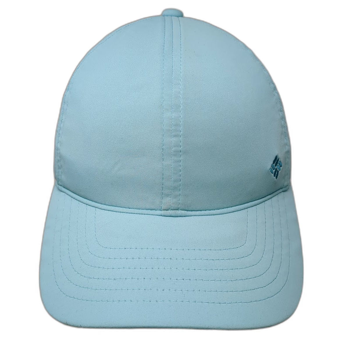 Columbia Baseball Cap Blue One Size Omni-Freeze Cooling Strapback Hat Breathable