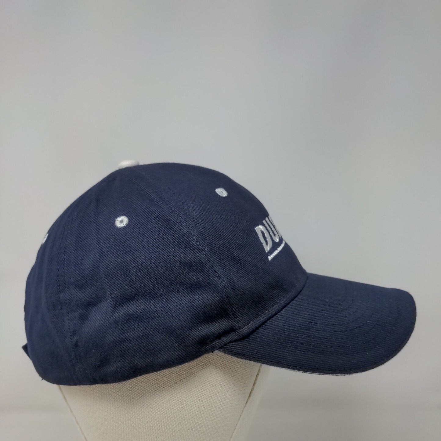 Dumont Strapback Hat Blue OSFM Embroidered 6 Panel Otto Collection
