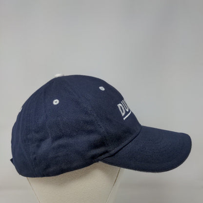 Dumont Strapback Hat Blue OSFM Embroidered 6 Panel Otto Collection