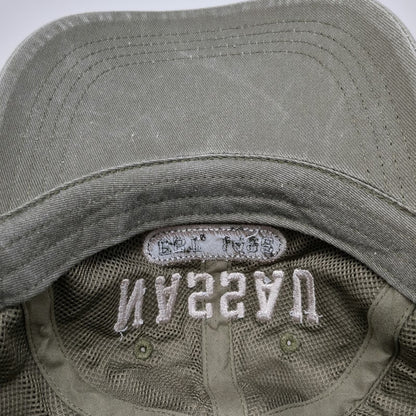 DK Caps Baseball Cap Green One Size Nassau Bahamas Mesh Adjustable Souvenir Hat