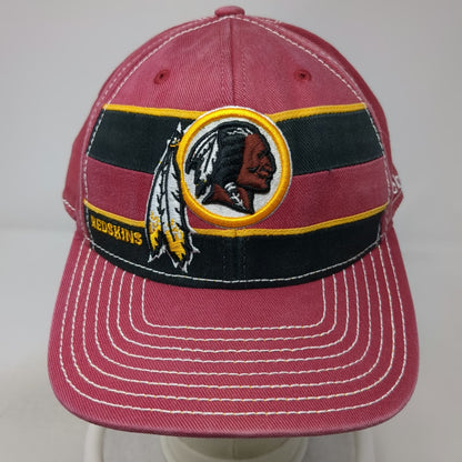 Reebok Washington Redskins NFL Cap Red XL Onfield Equipment Stretch Fit Logo