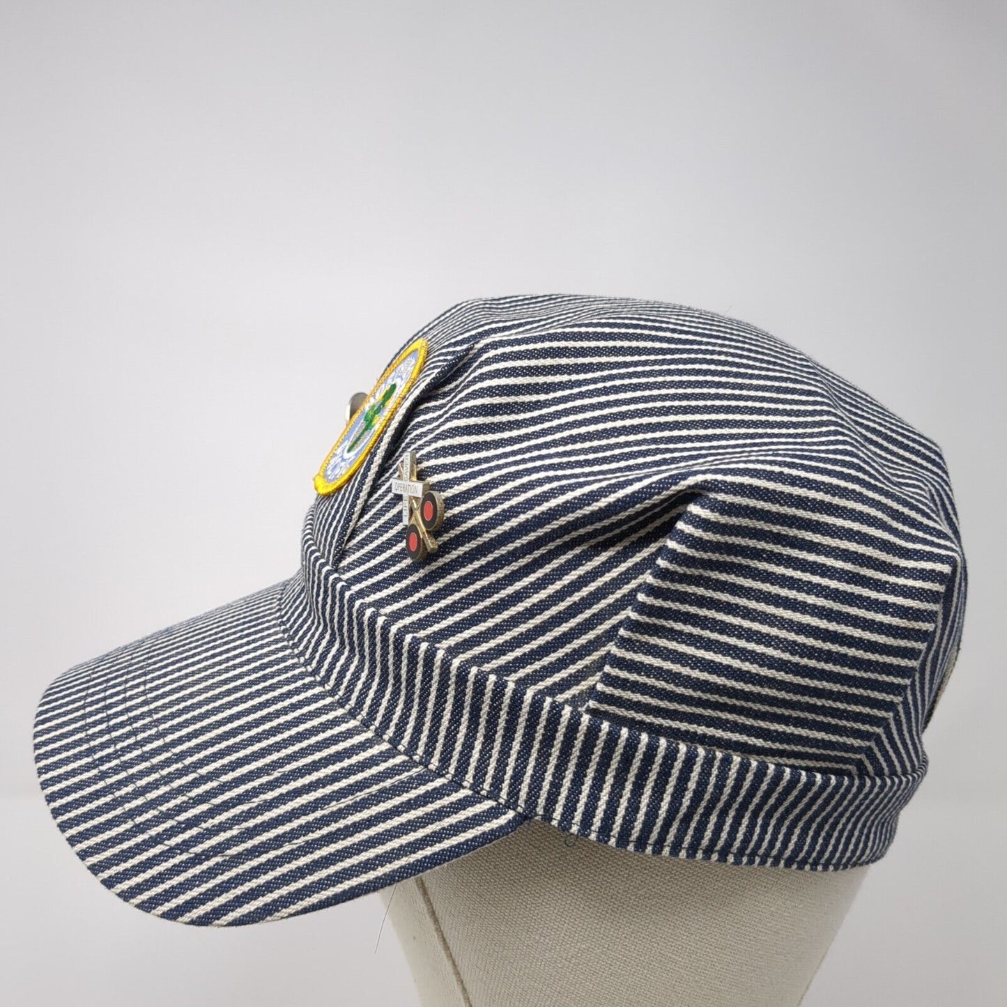Northwestern Pacific Pins Fitted Hat Multicolor Medium Striped Rothco