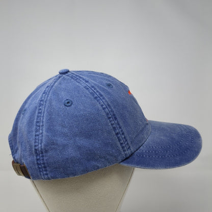 Gville Florida Slideback Baseball Cap Blue OS Adjustable Embroidered Adams