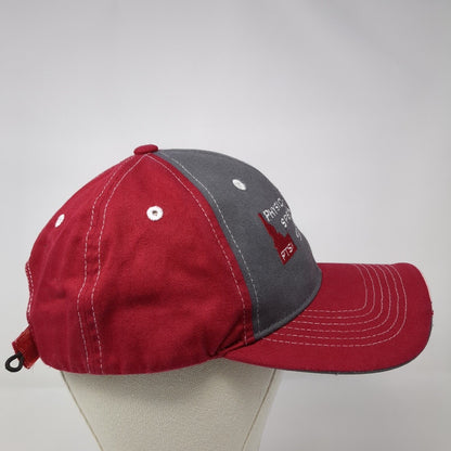 Physical Therapy Special List of Idaho Strapback Hat Red OS Adjustable Sportsman