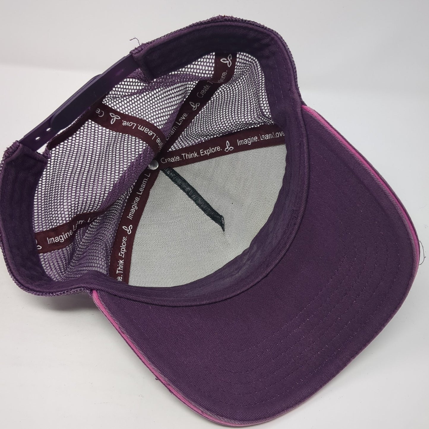 Prana Snapback Mesh Back Trucker Hat Multicolor One Size Aztec Tribal