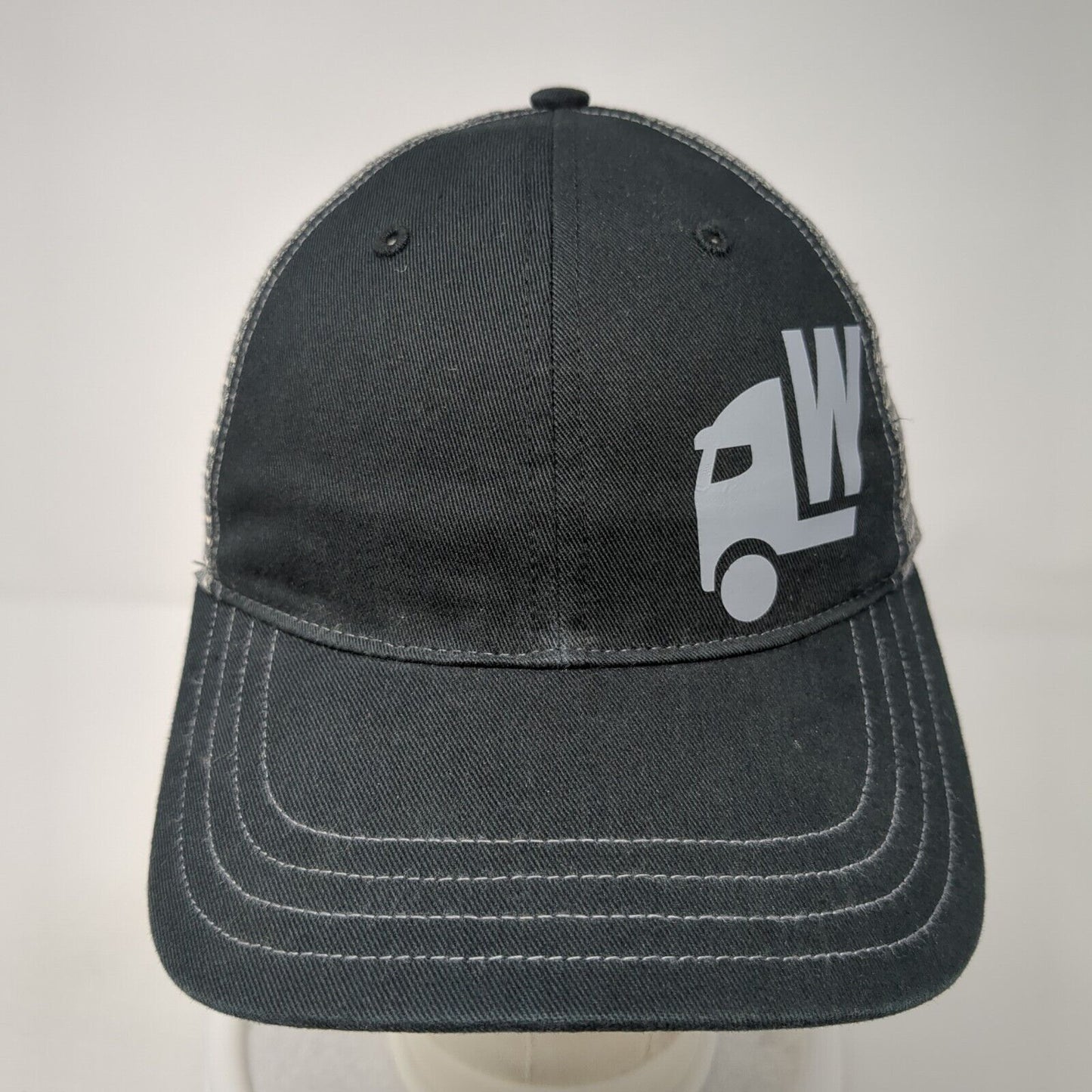 Richardson Snapback Trucker Hat M/L Adjustable Breathable Mesh Back 6 Panel