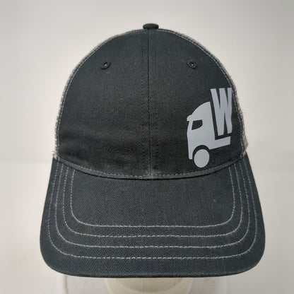 Richardson Snapback Trucker Hat M/L Adjustable Breathable Mesh Back 6 Panel