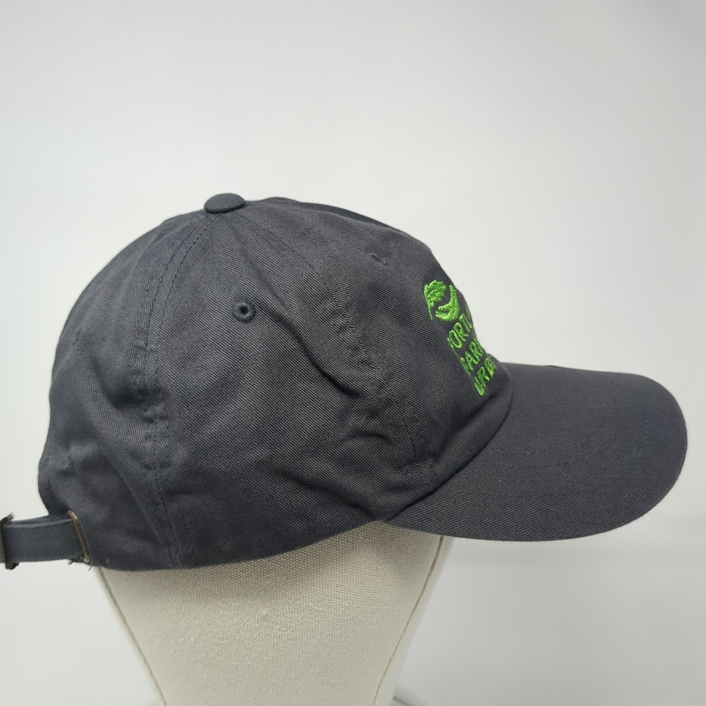 Portland Parks & Recreation Urban Forestry Slideback Hat Gray One Size