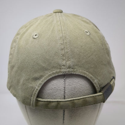 Port Authority Baseball Cap Brown OSFM Sierra Summit Restaurant Slideback Hat