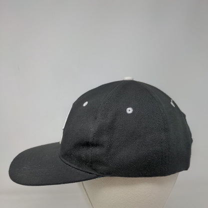 Ace Of Spades Snapback Hat Black OSFA Embroidered Carbon Elements