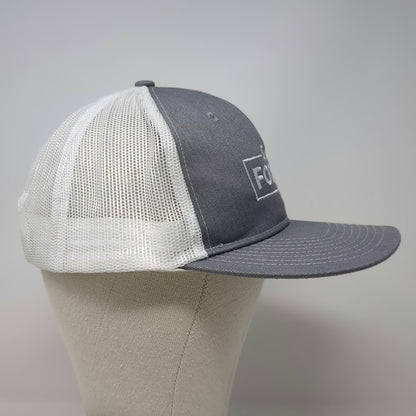Port Authority Trucker Hat Gray One Size Mesh Back Snapback Sysco Foodie Logo