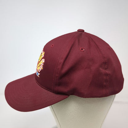 Rodeo America Snapback Red OSFM National Finals Rodeo NFR 40th Anniversary hat