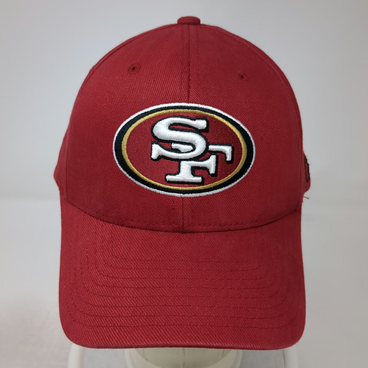 San Francisco 49ers NFL Reebok Red Cap One Size Stretch Fit Embroidered Logo Hat